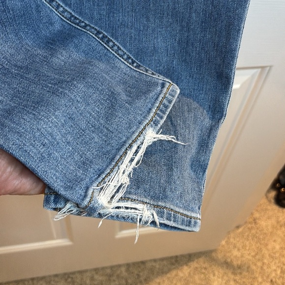 EUC RAG&BONE Dre Low Rise Slim Boyfriend women’s jeans in Julienne color size 28 - Picture 7 of 12